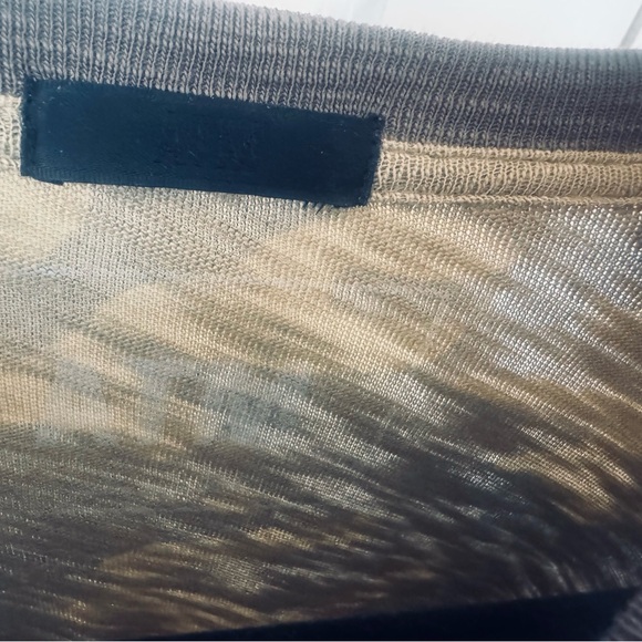 Yellow & Olive Green Camo Short Sleeve Tee - Picture 3 of 3